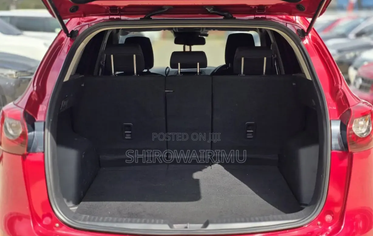 Mazda CX-5 2015 Maroon