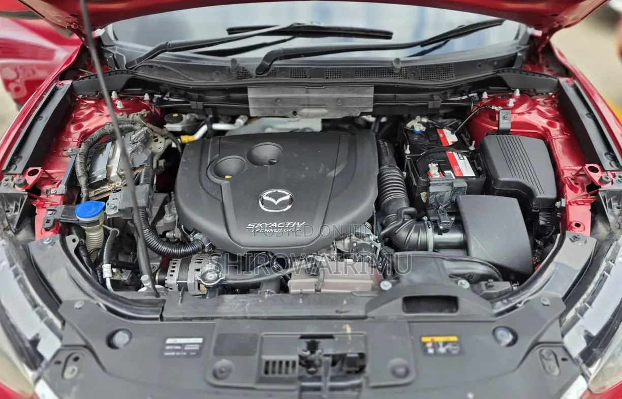 Mazda CX-5 2015 Maroon
