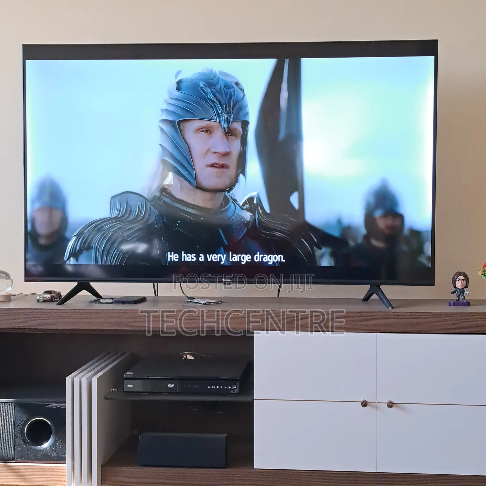 58" Hisense A6 Series UHD Smart TV