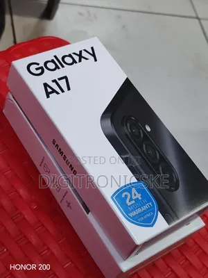 New Samsung Galaxy A17 128 GB Black