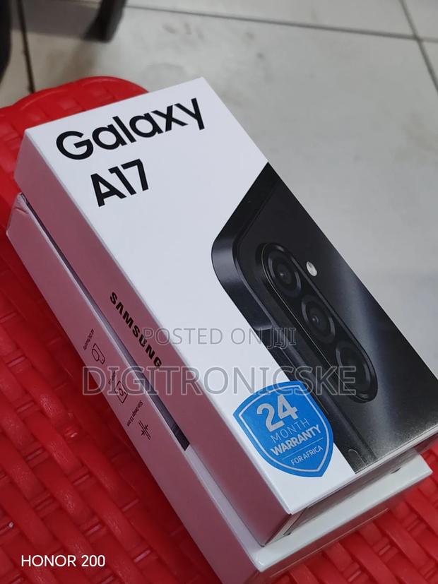New Samsung Galaxy A17 128 GB Black