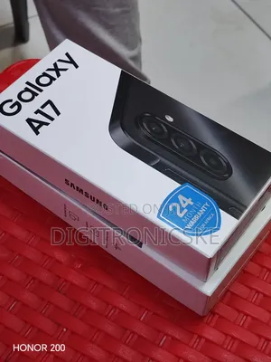 New Samsung Galaxy A17 128 GB Black