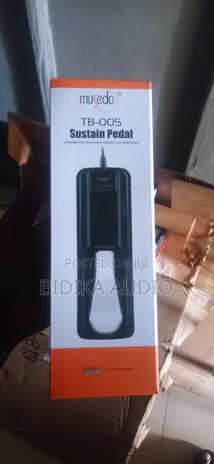 New Musedo Keyboard Sustain Pedal (TB-005)