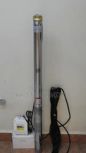 1HP Borehole Pump 126M Max Height – 750W Submersible Water Pump