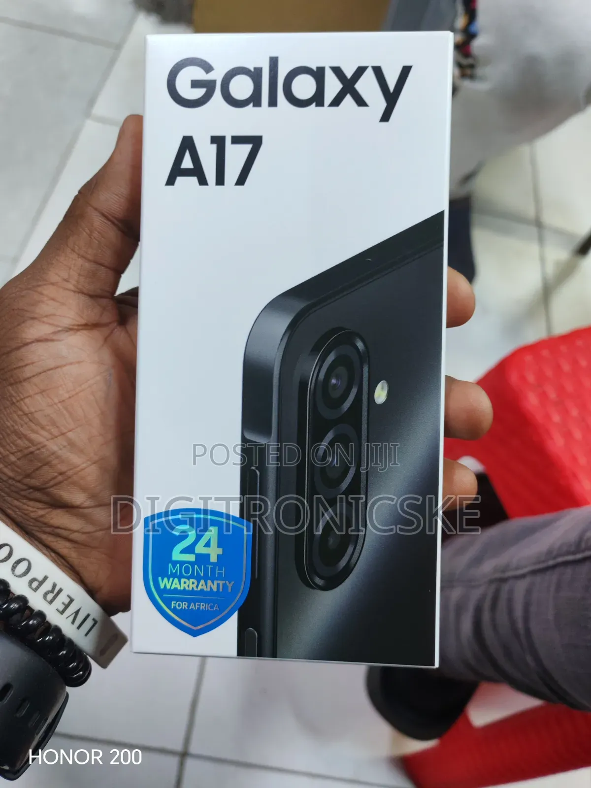 New Samsung Galaxy A17 128 GB Black