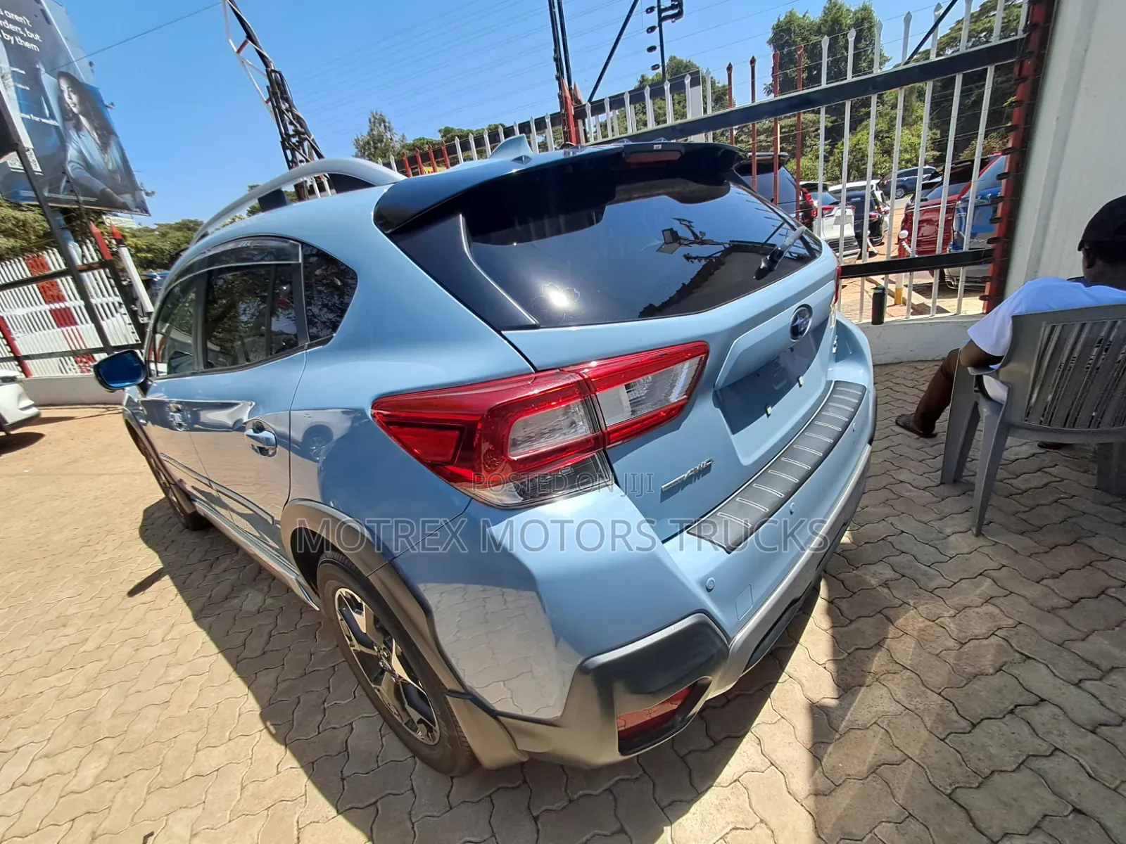Subaru XV Limited Package 2019 Blue