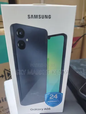 New Samsung Galaxy A06 64 GB Blue