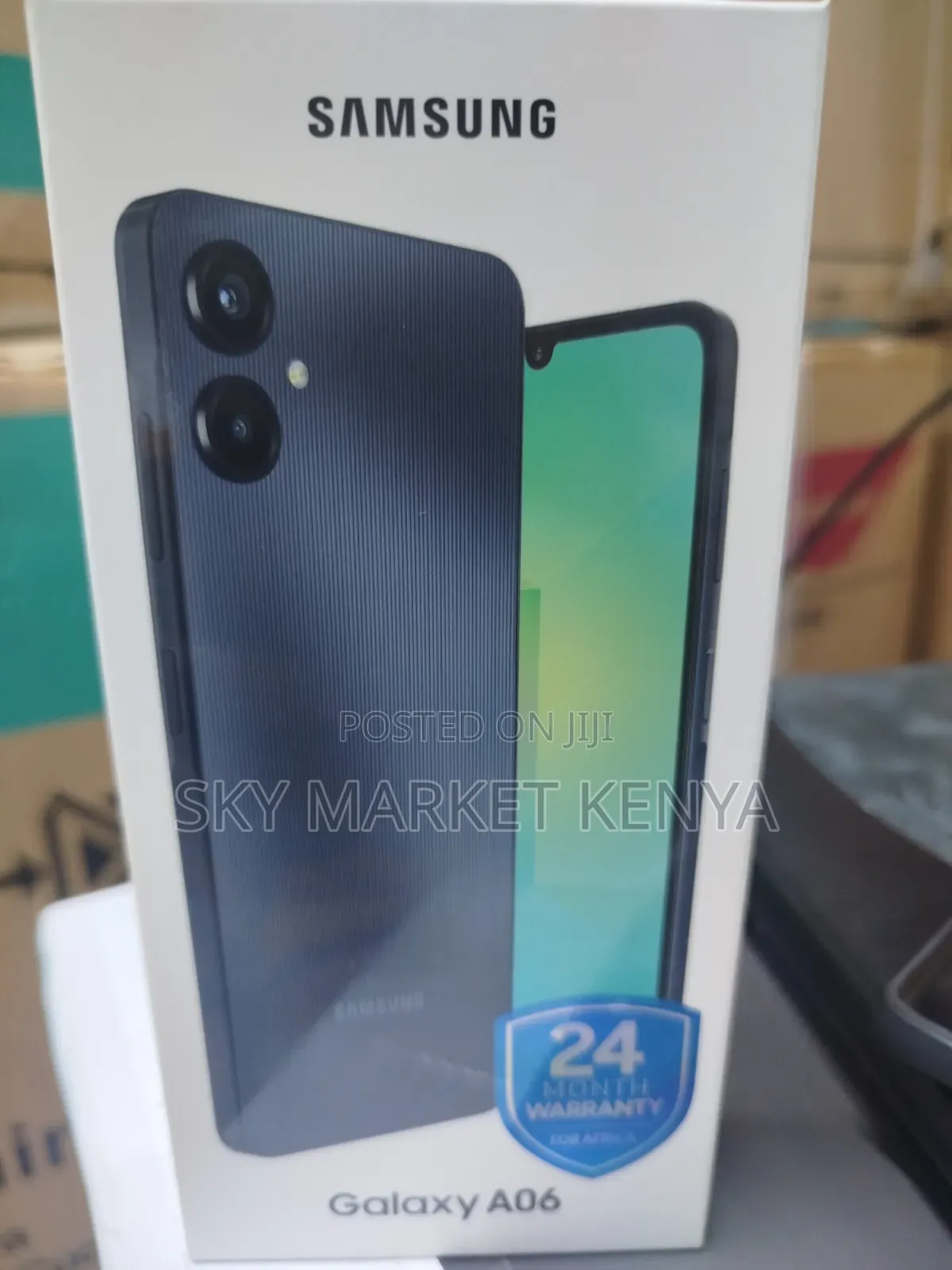 New Samsung Galaxy A06 64 GB Blue