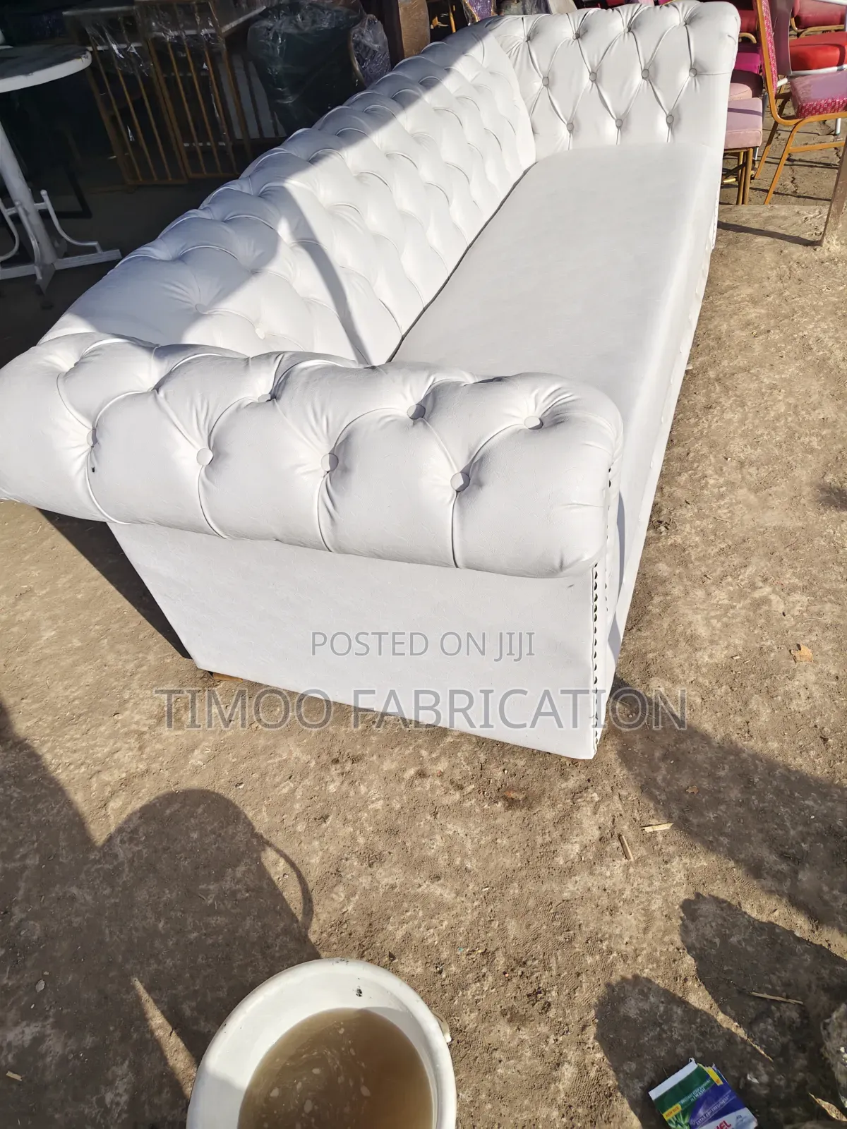 3 Seater Chester Sofa Seats