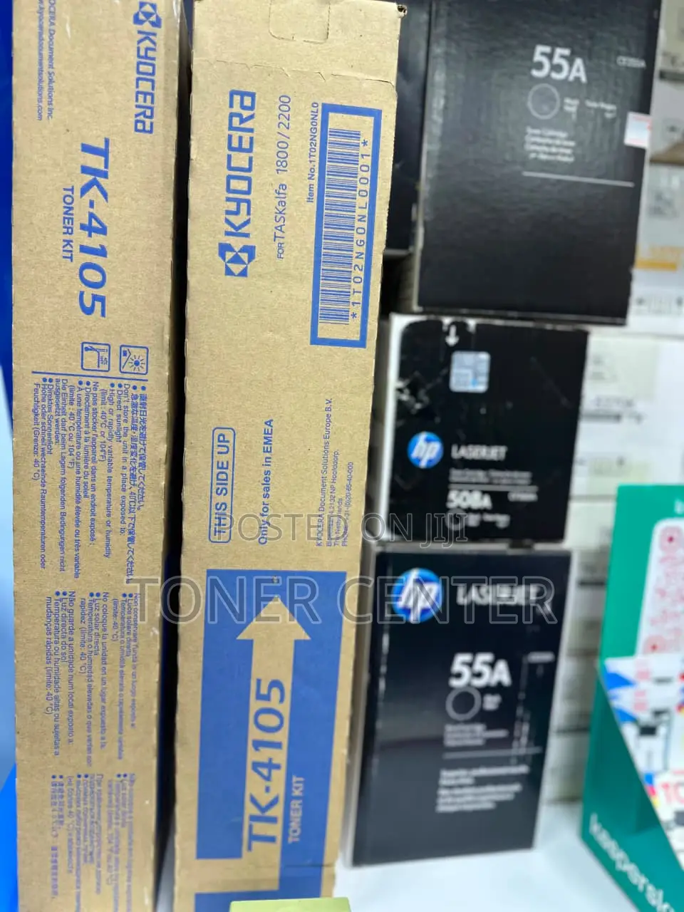TK-4105 Genuine Toner Kit (1T02NG0NL0)