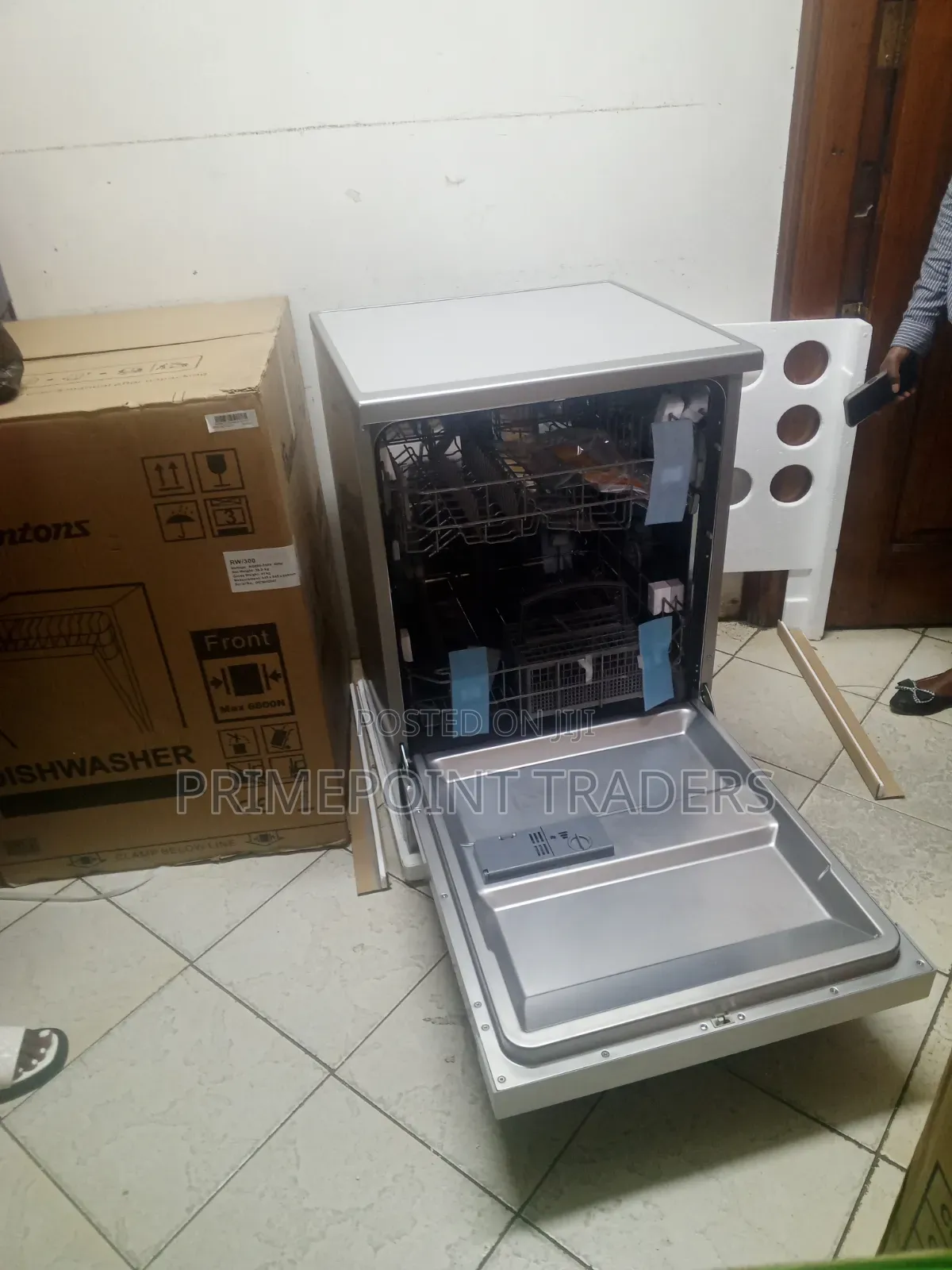 Ramtons RW/300 Dishwasher – 13 Place Settings