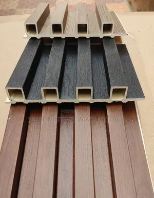 Paintable Fluted Wall Panel
