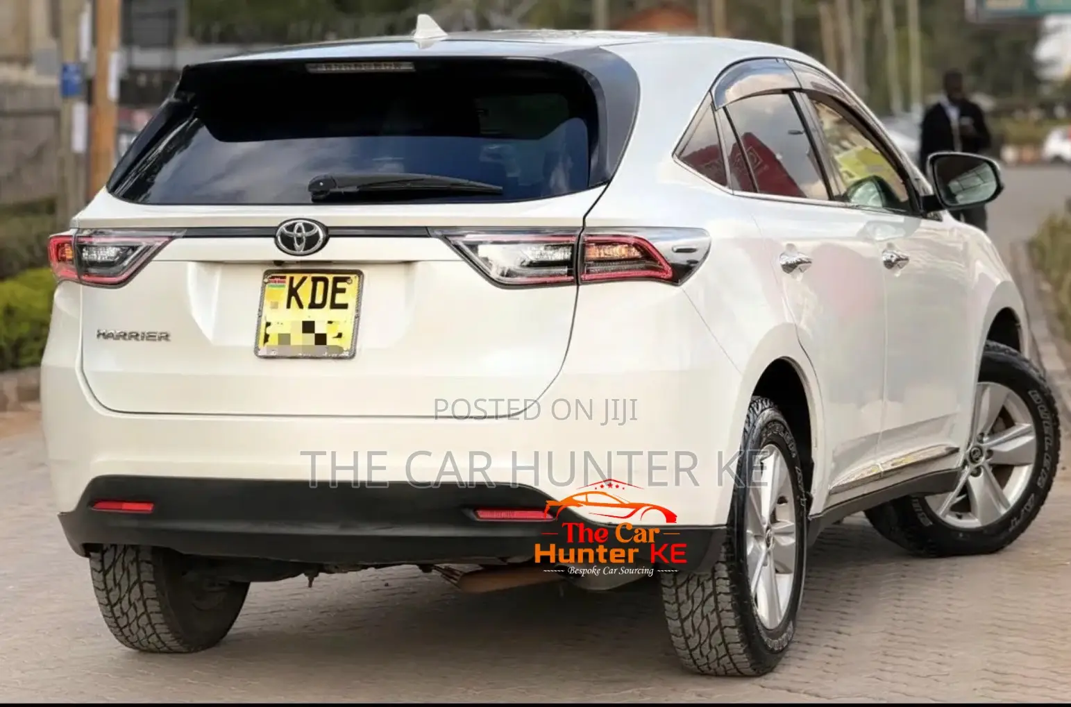 Toyota Harrier 2.0 4WD 2014