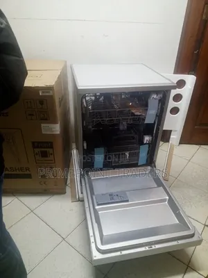 Dish Washer,Convenient Automatic Dishwashing – Ramtons RW/300