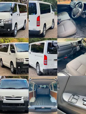 Toyota HiAce 2020 White