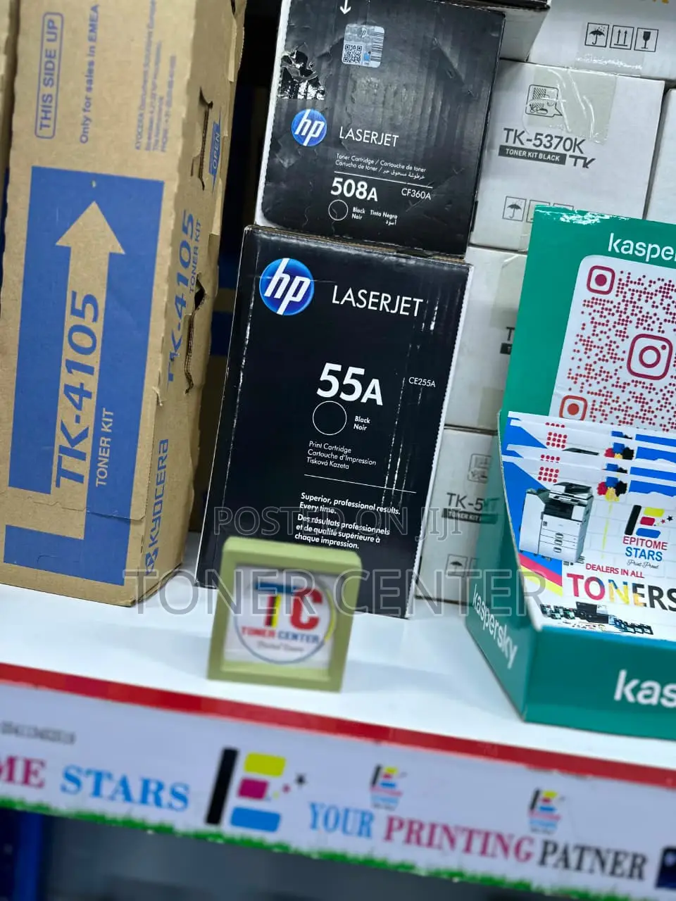 TK-4105 Original Black Cartridge