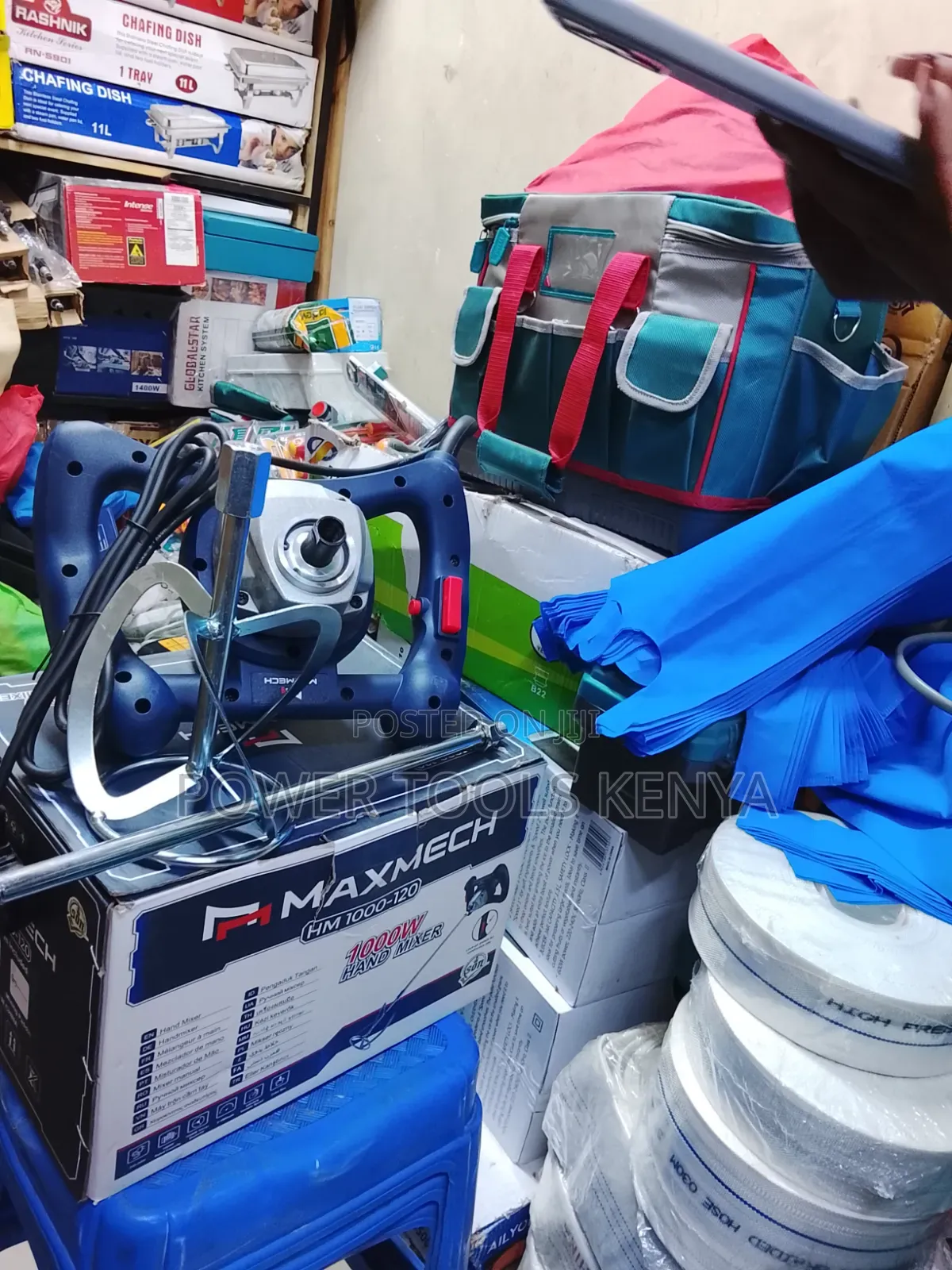 Electric Handheld Paint Mortar