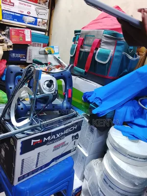 Electric Handheld Paint Mortar