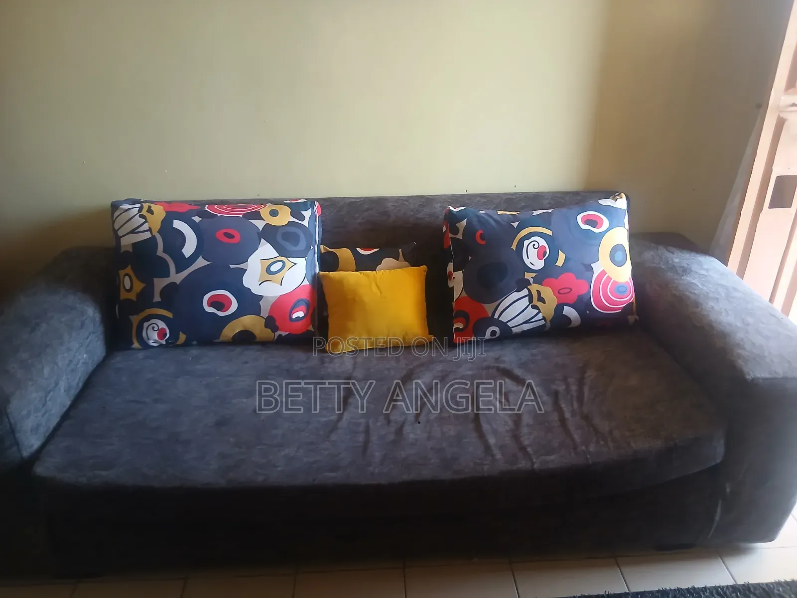 Grey Seats