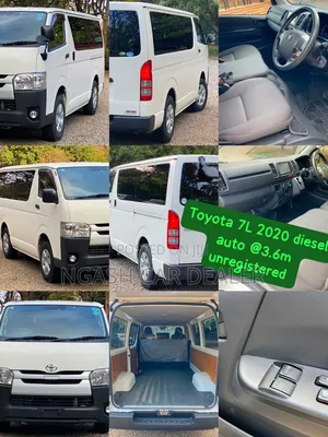 Toyota HiAce 2020 White