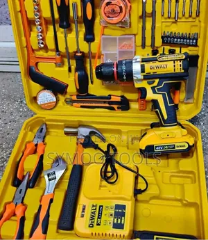 Dewalt Drill Tool Set