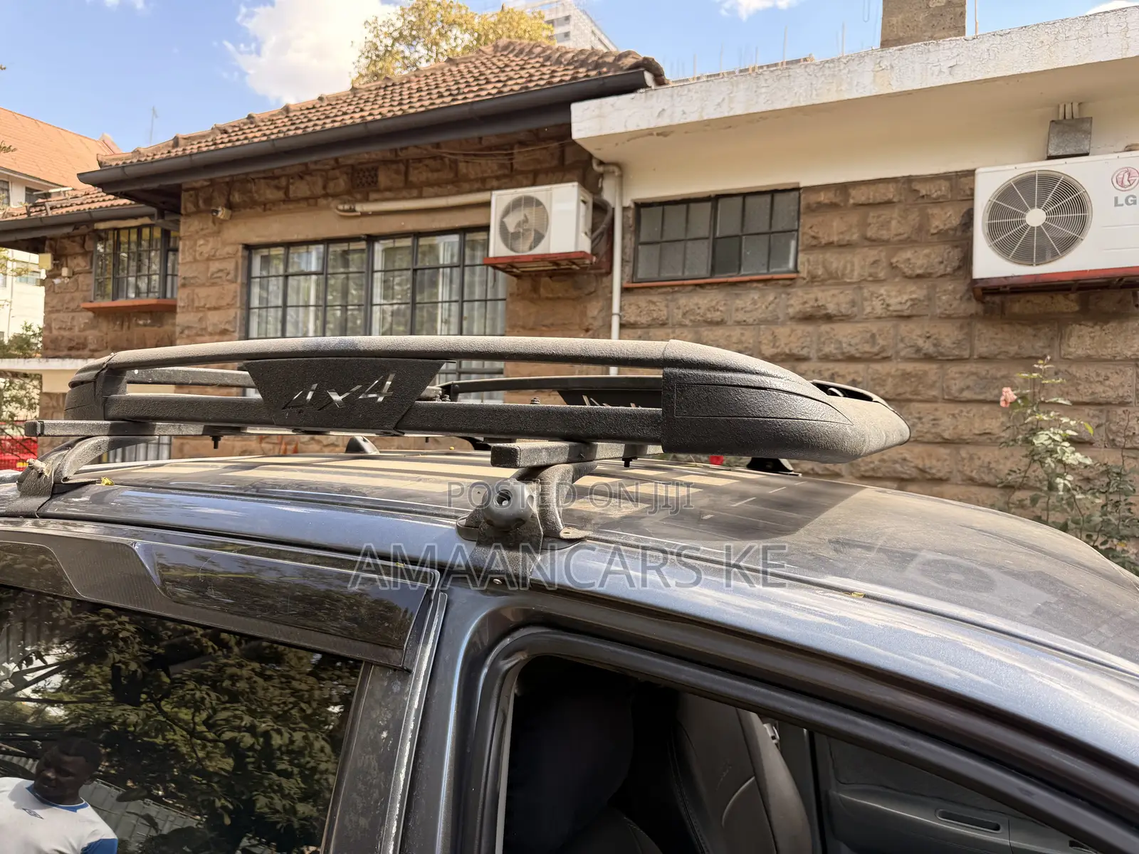 Toyota Hilux 2.5 D-4D 4X4 SRX 2010 Gray
