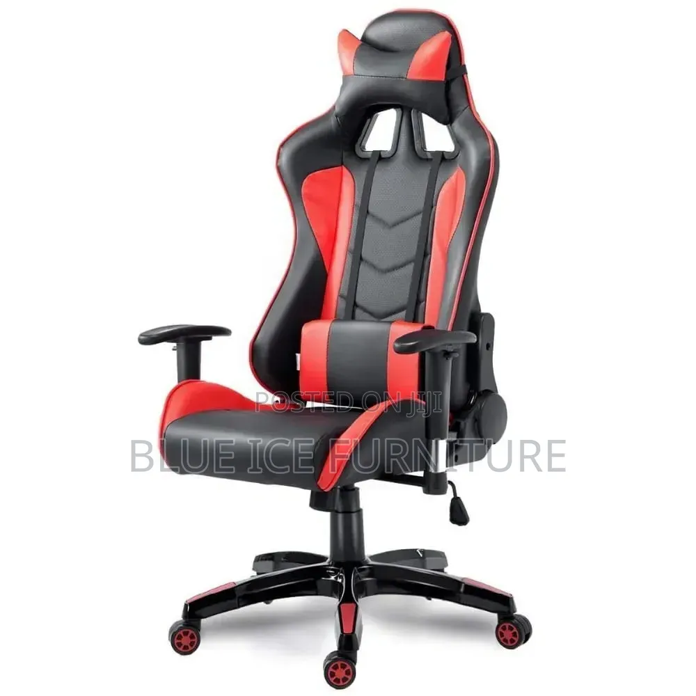 Ergonomic Adjustable Racing Office Chair With Lumbar Support