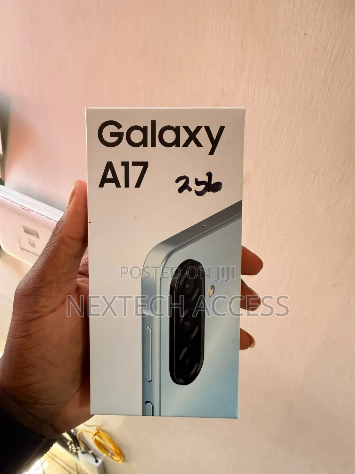 New Samsung Galaxy A17 128 GB Black