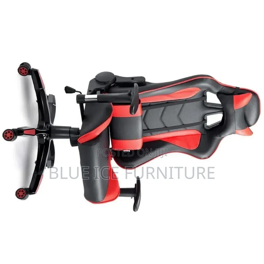 Ergonomic Adjustable Racing Office Chair With Lumbar Support