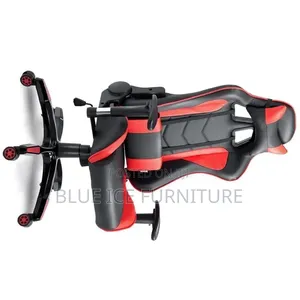 Ergonomic Adjustable Racing Office Chair With Lumbar Support