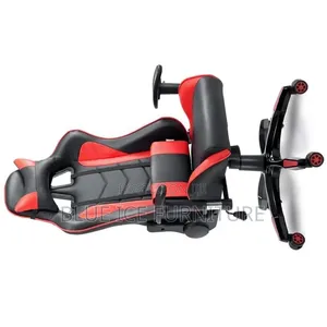 Ergonomic Adjustable Racing Office Chair With Lumbar Support