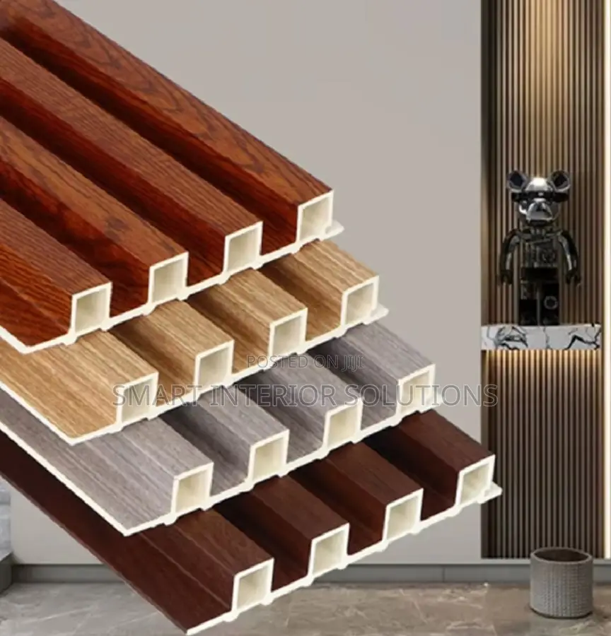 Slatted Fluted Wall Panels