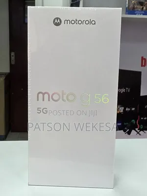 New Motorola Moto G56 256 GB Blue