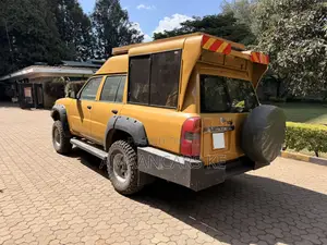 Nissan Patrol 2008 Orange