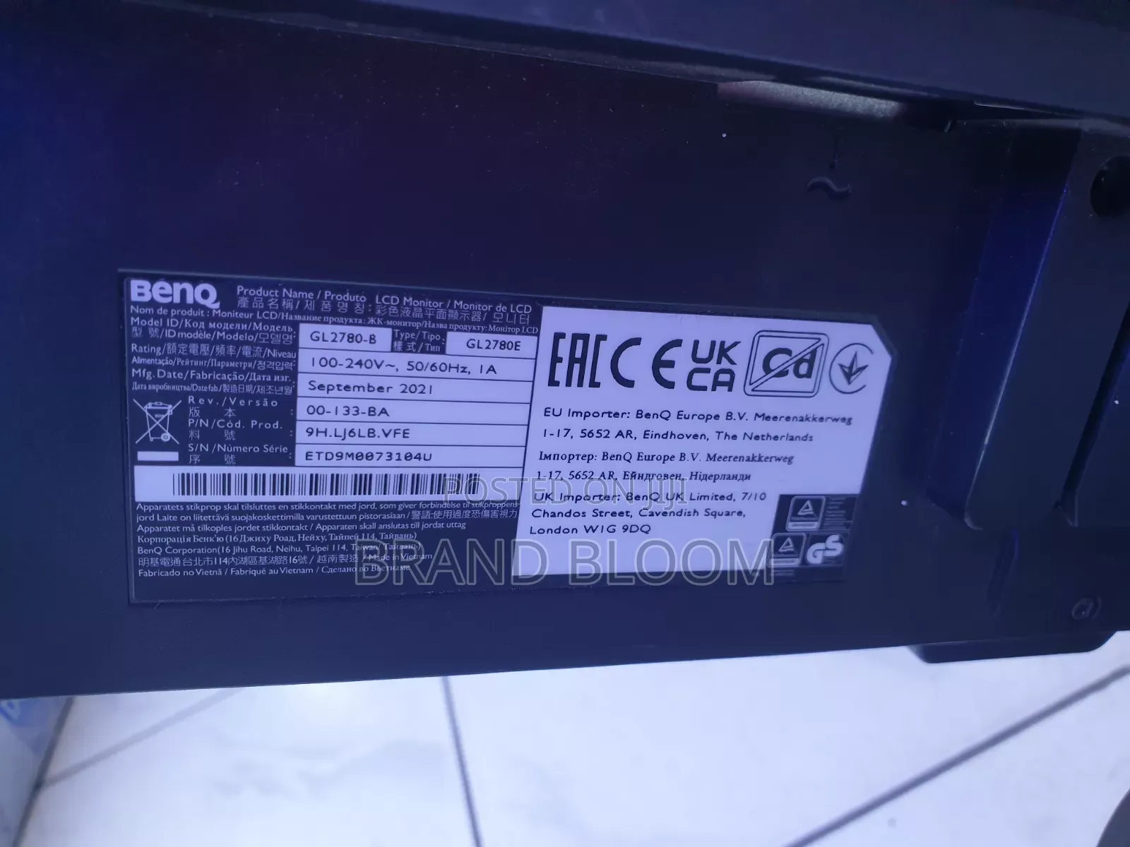 27"monitor