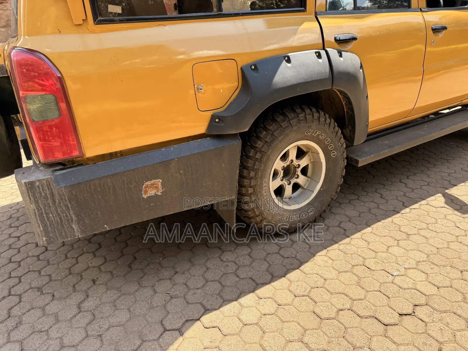 Nissan Patrol 2008 Orange