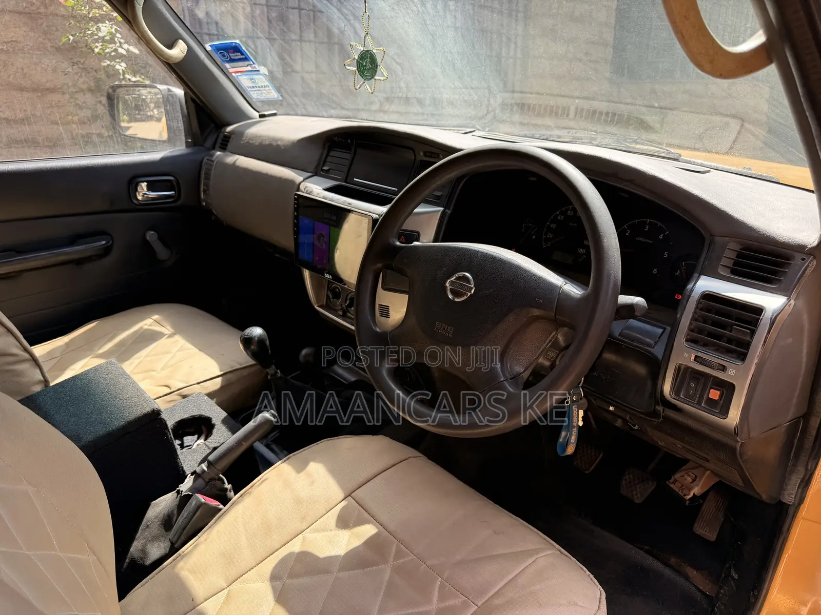 Nissan Patrol 2008 Orange