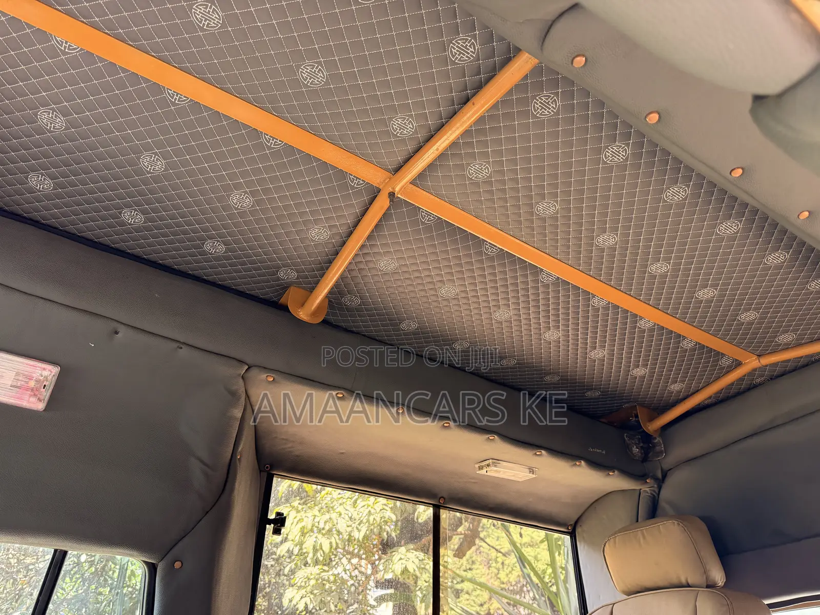 Nissan Patrol 2008 Orange