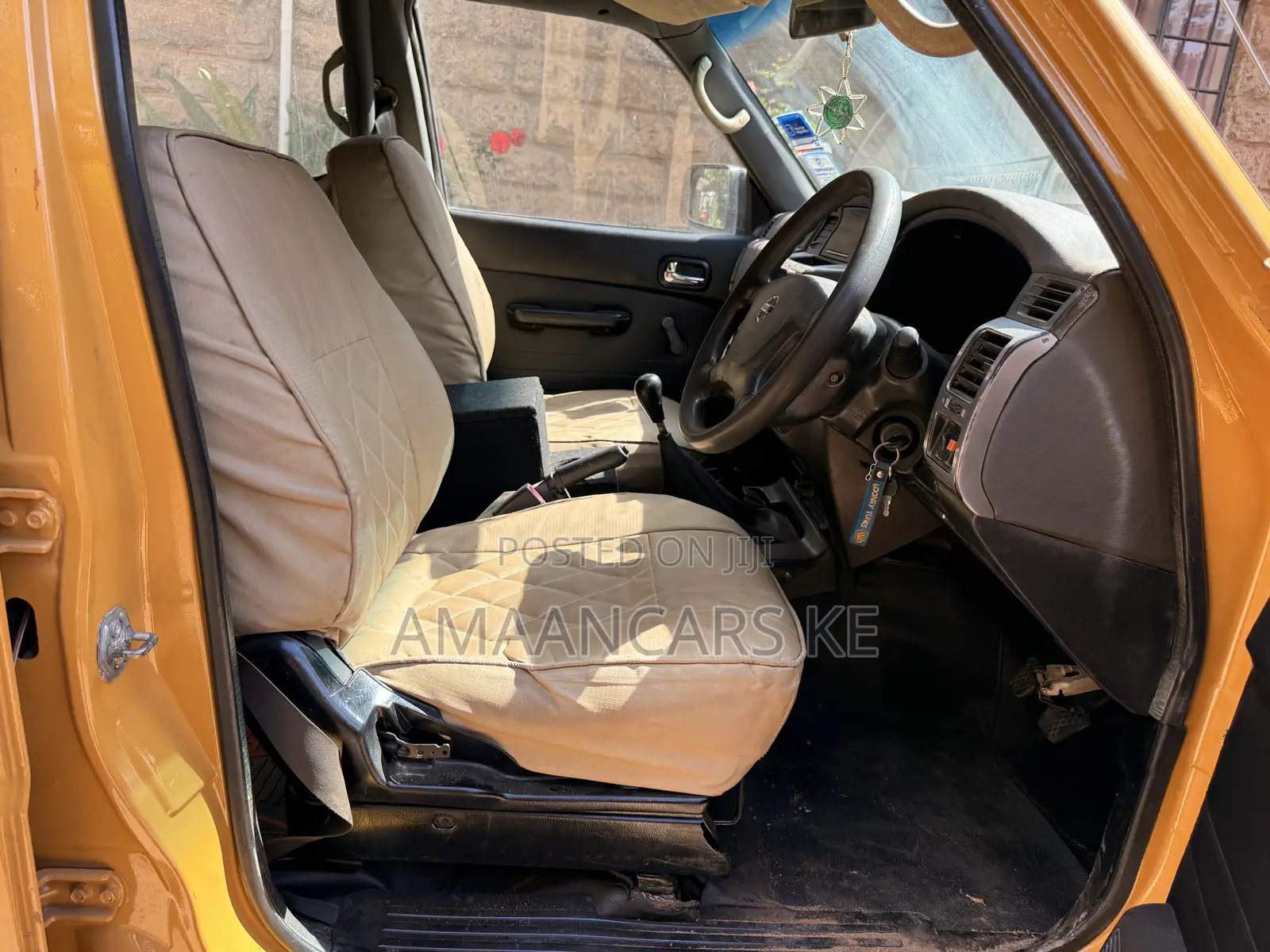 Nissan Patrol 2008 Orange