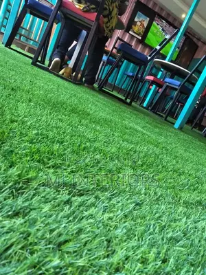Artificial Green Grass Turf for Stylish Property Exterior Design