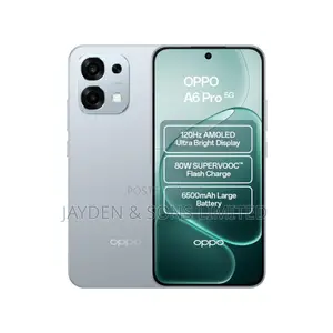 New Oppo A6 Pro 256 GB Blue
