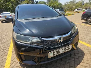 Honda Fit 2016 Matt Black