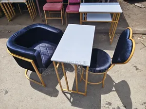 Nail Table, Love Seat and Big Stiling Seat 
