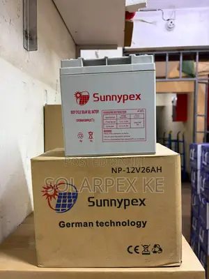 Sunnypex Np-12v 26ah