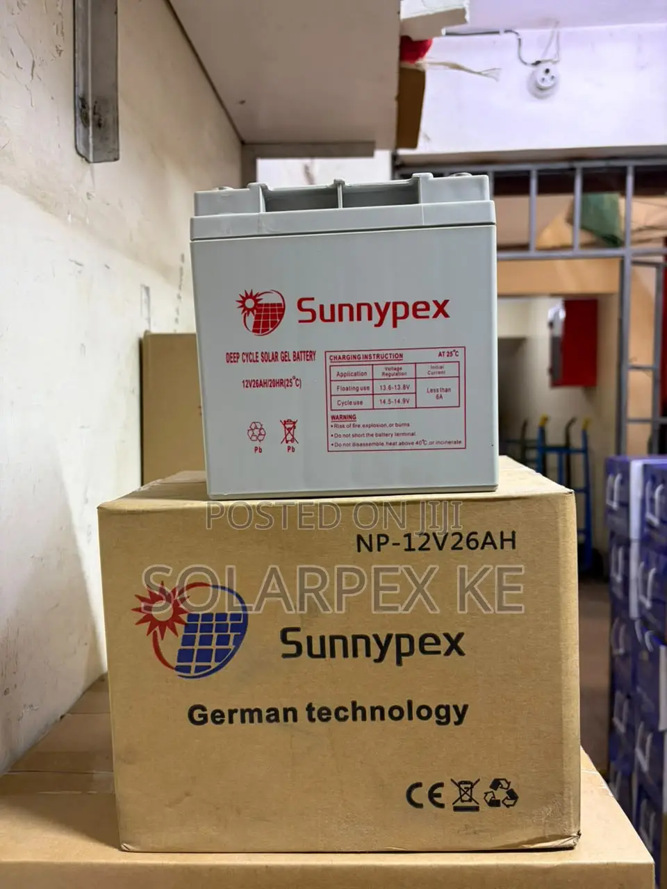Sunnypex Np-12v 26ah