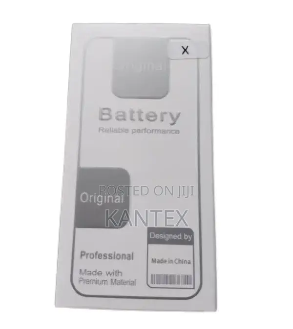 Generic Battery Replacement for iPhone X