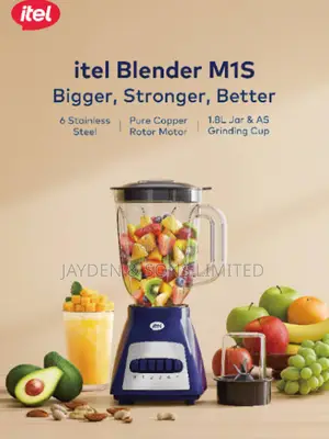 Itel Blender M1S 6 Stainless Steel Blade, Pure Copper