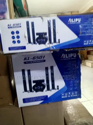 Ailipu KL-6501AD AC/DC 5.1 Channel Multimedia Speakers