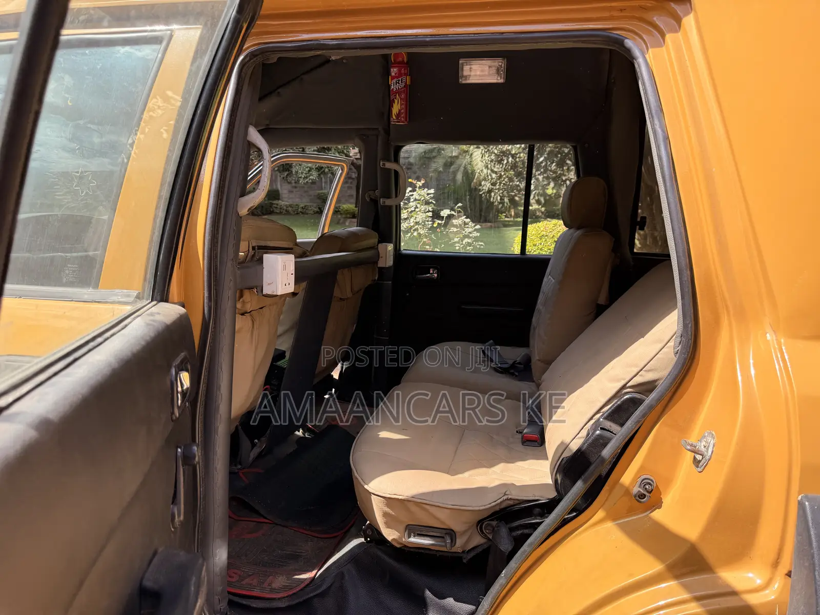 Nissan Patrol 2008 Orange