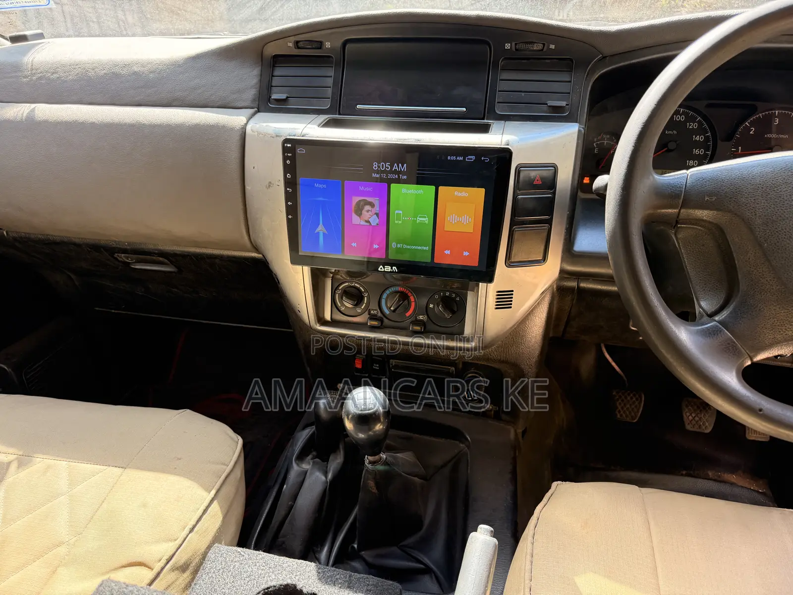 Nissan Patrol 2008 Orange